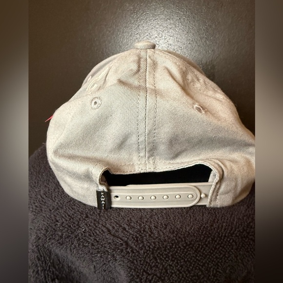 Hawaiian headwear Kauai beige hat - Picture 3 of 5